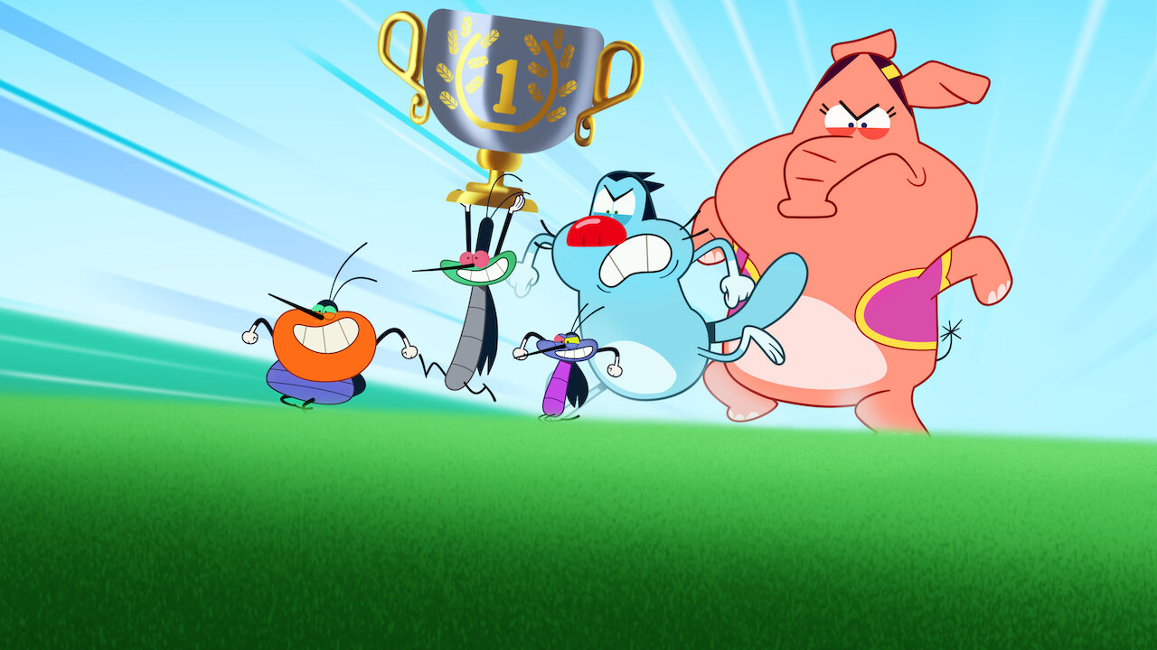 Watch Oggy and the Cockroaches: Next Generation | Netflix Official Site Watch Oggy and the Cockroaches: Next Generation | Netflix Official Site